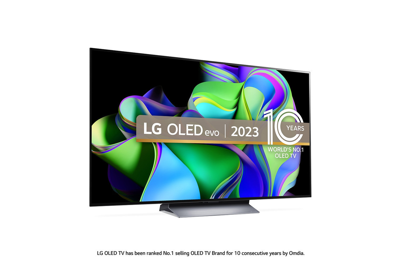 LG OLED evo C3 42 inch 4K Smart TV | OLED42C34LA - expert.ie
