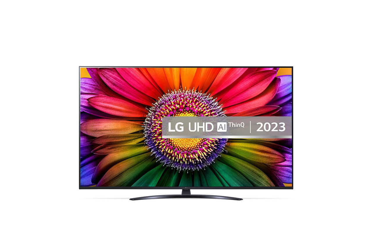 LG 65UN81006LA SMART TV UHD 4K - Smart TV con Inteligencia Artificial,  164cm (65''), Procesador Inteligente Quad Core, HDR 10 Pro, HLG, Sonido  Ultra Surround, LED [Clase de eficiencia energética A]