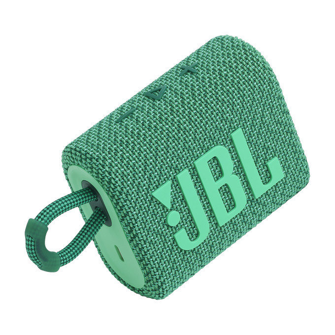 JBL Go Eco portable Bluetooth Speaker Green JBLGO3ECOGRN