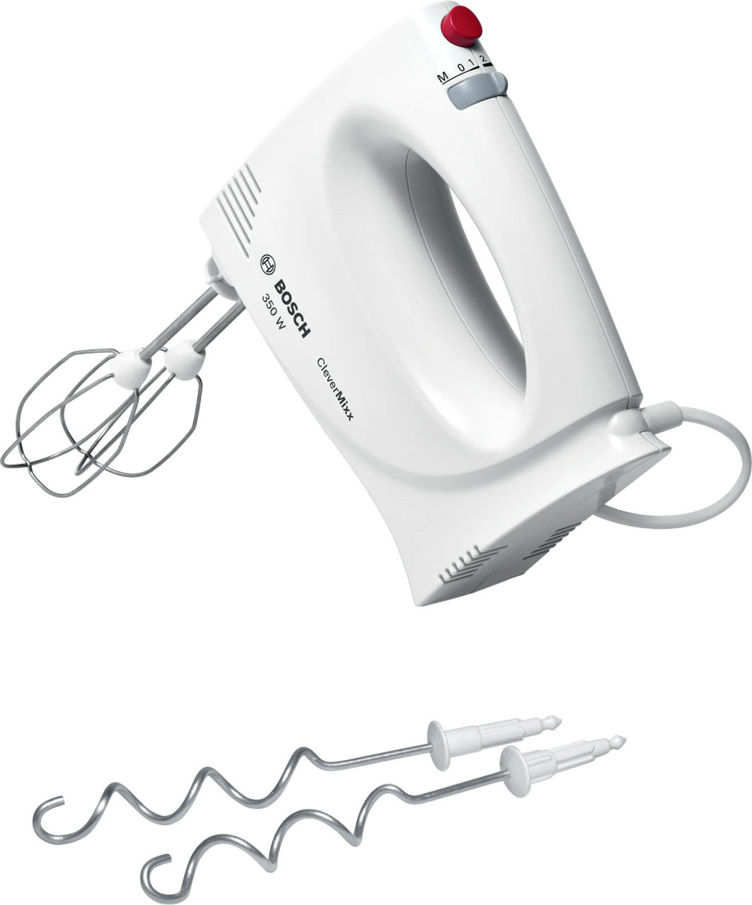 Bosch Hand mixer CleverMixx 350W White MFQ3030GB expert.ie