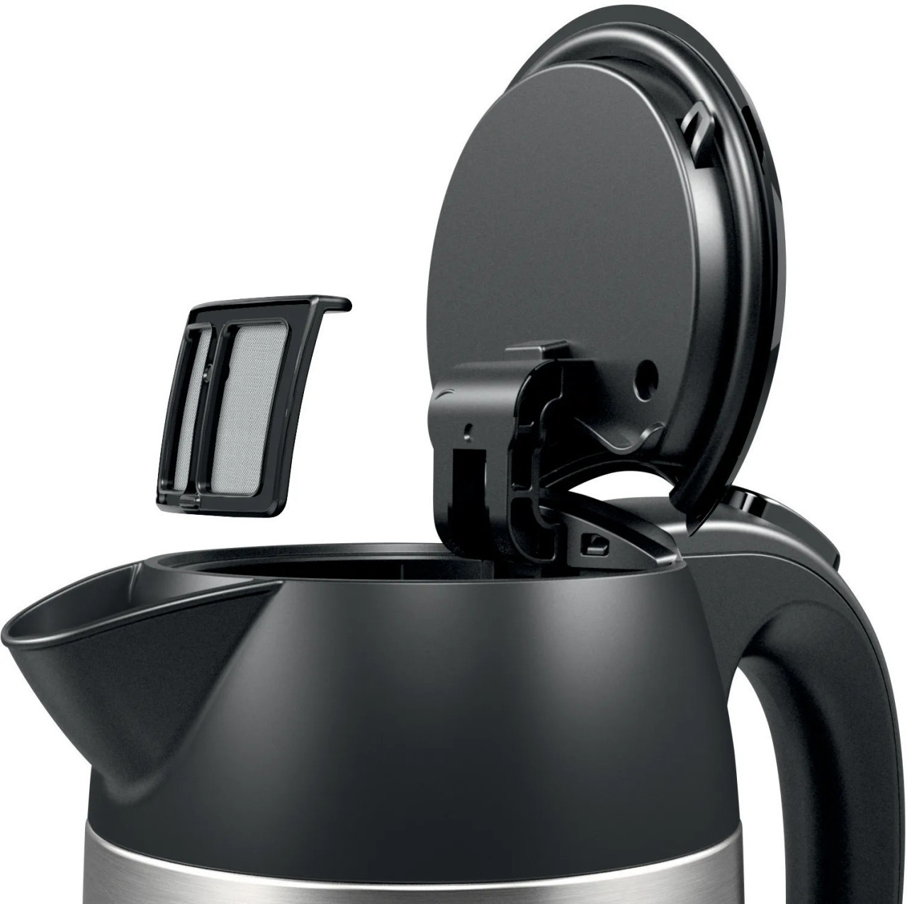 Bosch DesignLine Kettle 1.7 l Stainless steel and Black