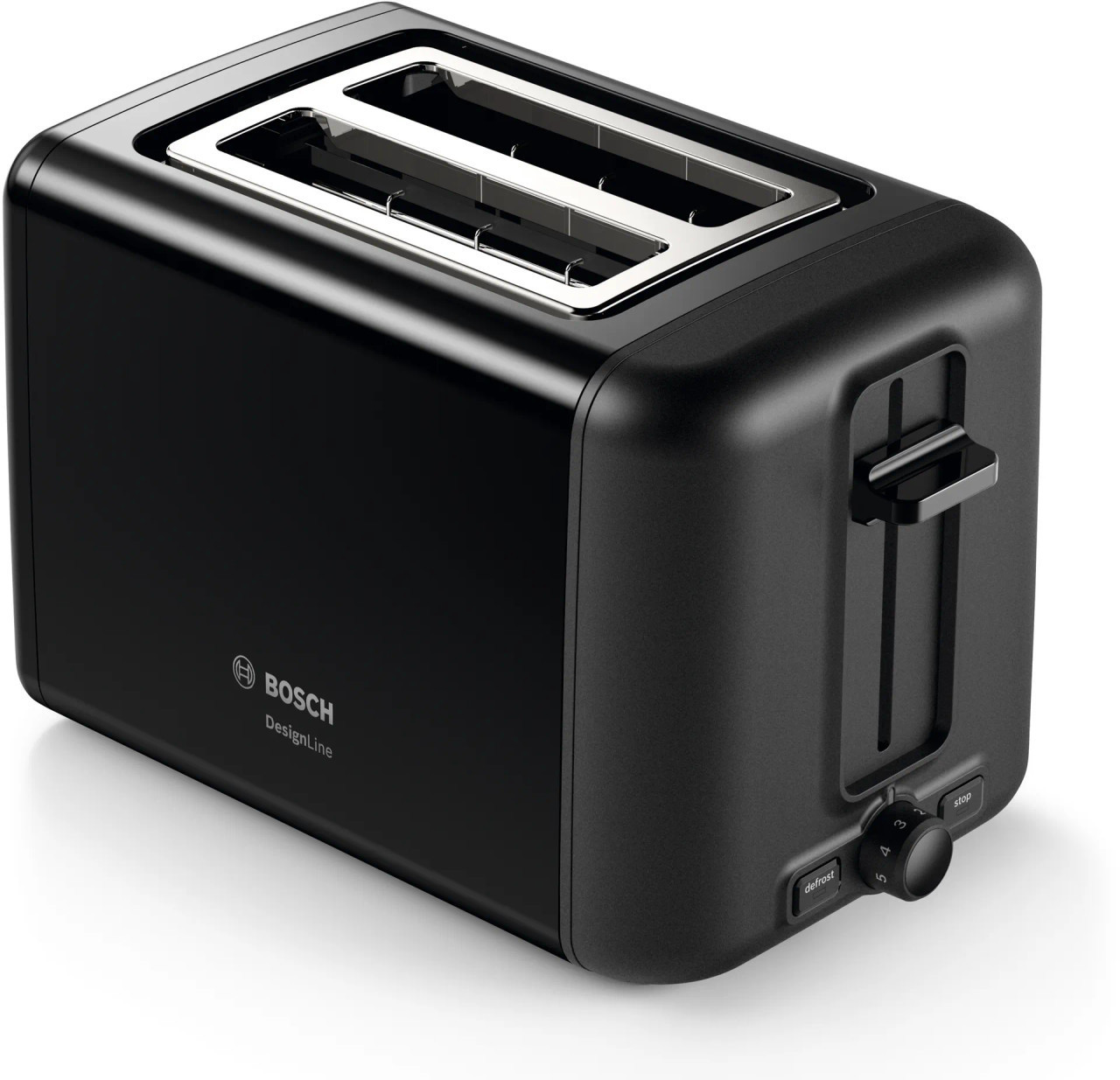 Bosch Compact DesignLine Toaster Black TAT3P423GB expert.ie