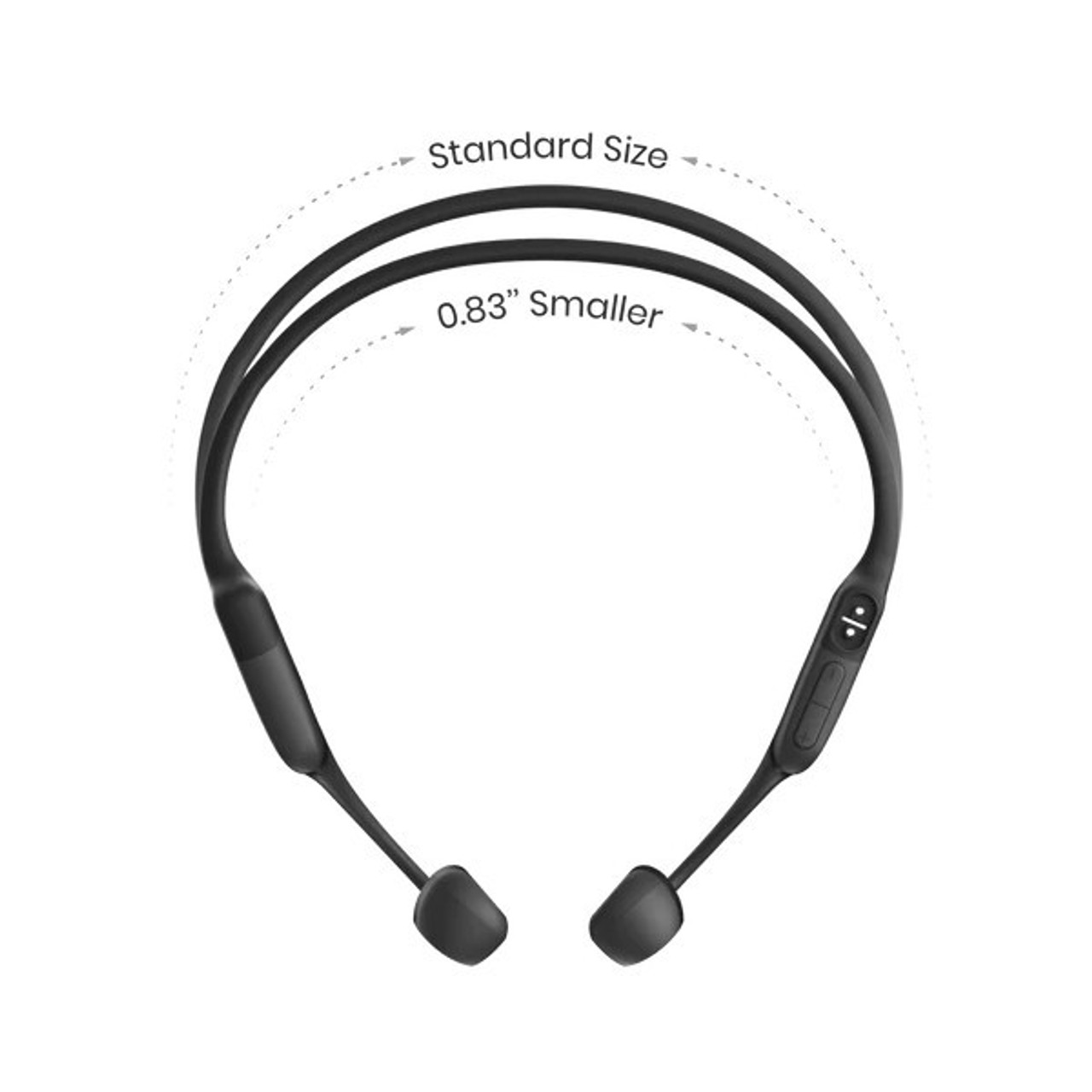Shokz OpenRun - Mini - Black | 38-S803MBK - expert.ie