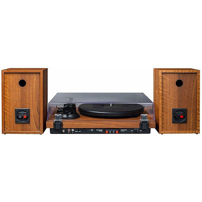Crosley C62 Shelf System in Walnut Crosley C62 Shelf System in Walnut
