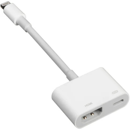 Iphone Apple Lighting To Hdmi Cable Apple Lightning To Digital AV