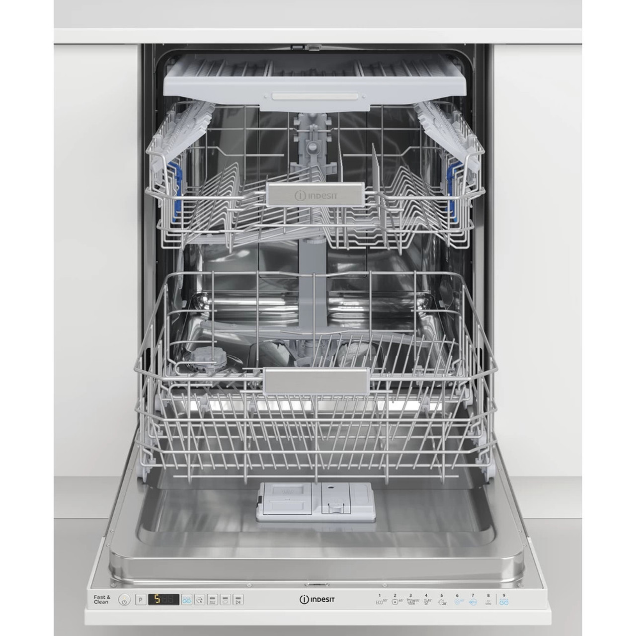 14 place shop integrated dishwasher