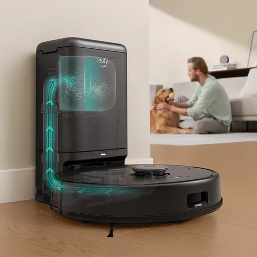 掃除機・クリーナー Eufy Clean X8 Pro Self-Empty Station eufy Clean X8 Pro Robot Vacuum with Self Empty Station Review