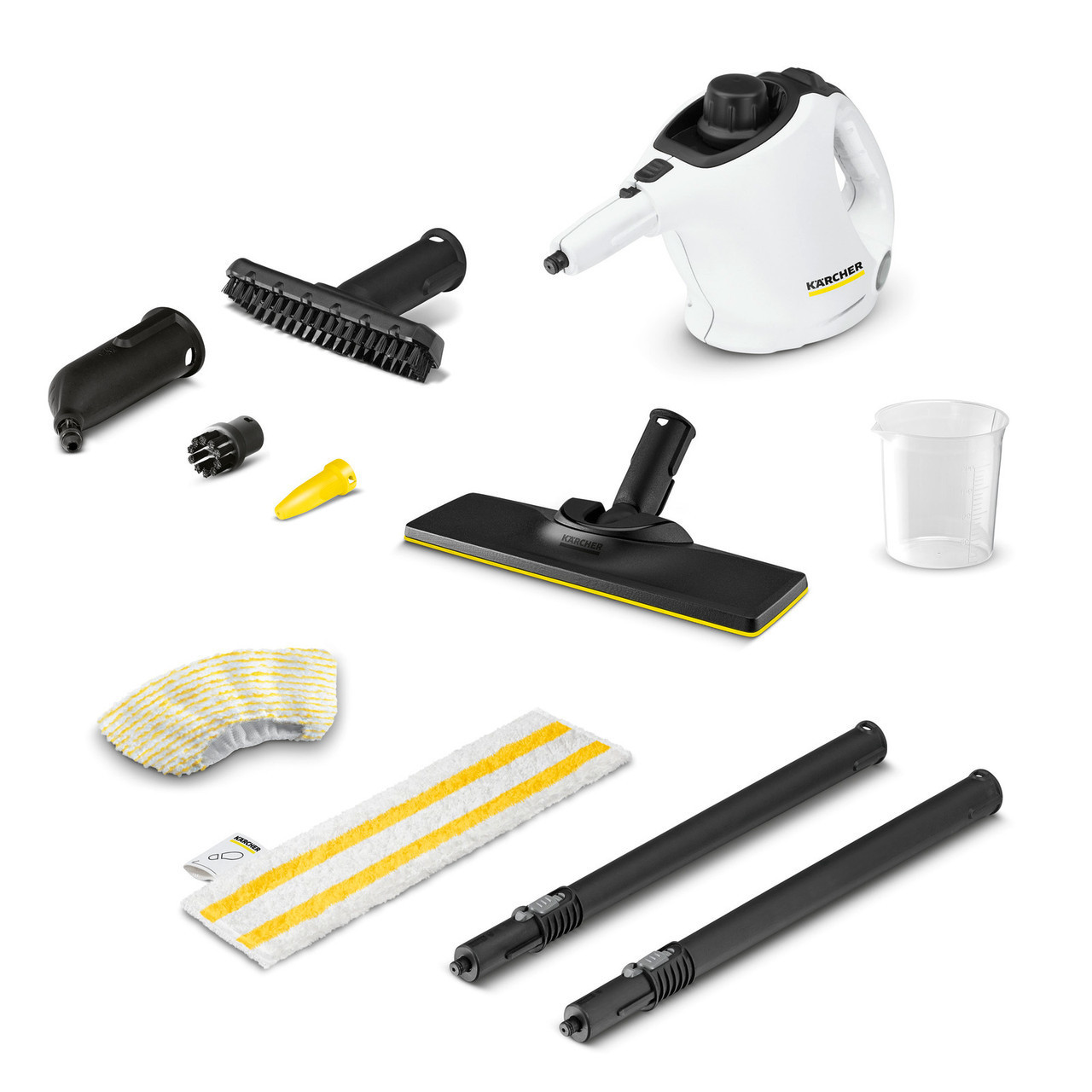 Karcher SC 1 EasyFix Steam Cleaner White | 1.516-418.0 - expert.ie