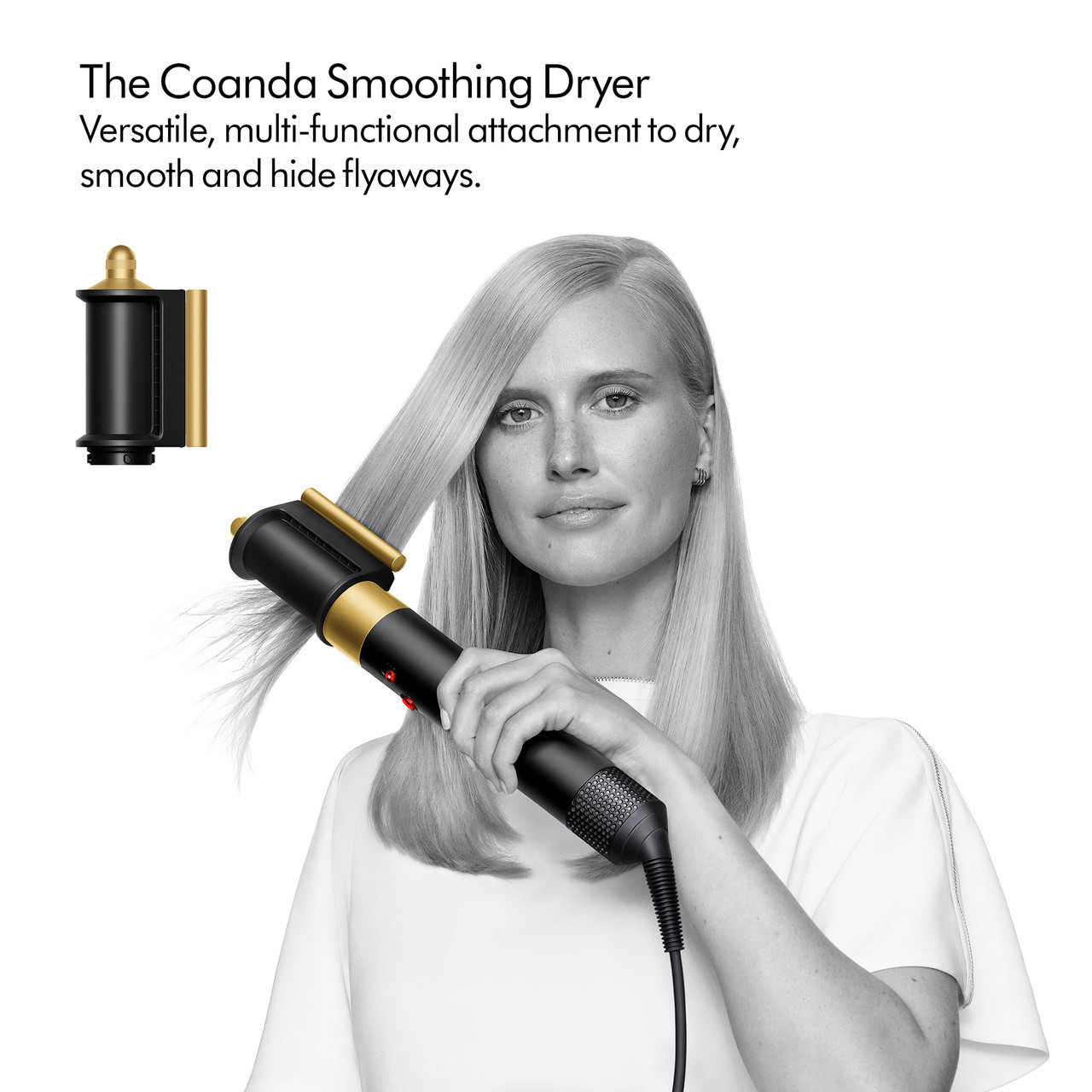 How To Use Dyson Hair Dryer Attachments Airwrap Hair Dryer