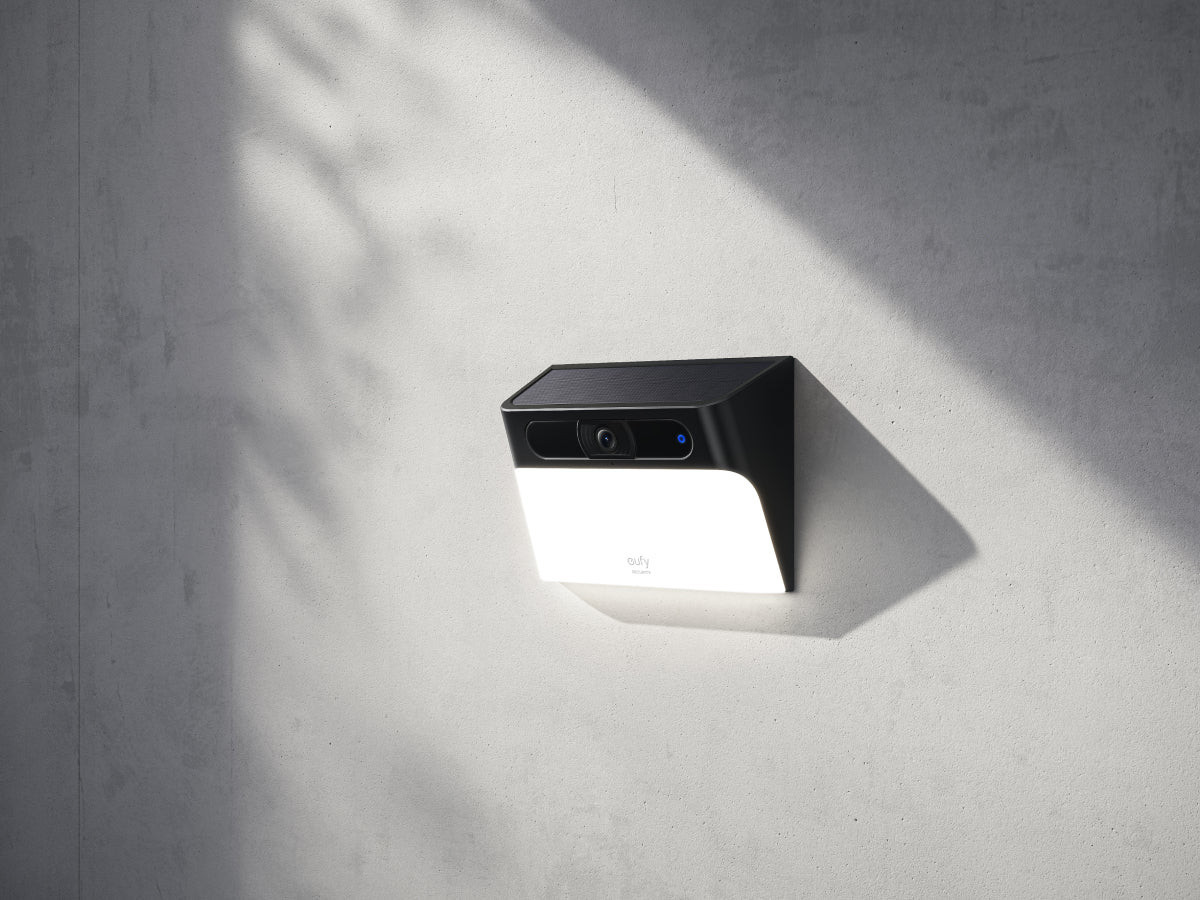 Eufy Solar Wall Light Cam S120 | T81A0311 - expert.ie Eufy Solar Wall Light Cam S120 | T81A0311 - expert.ie