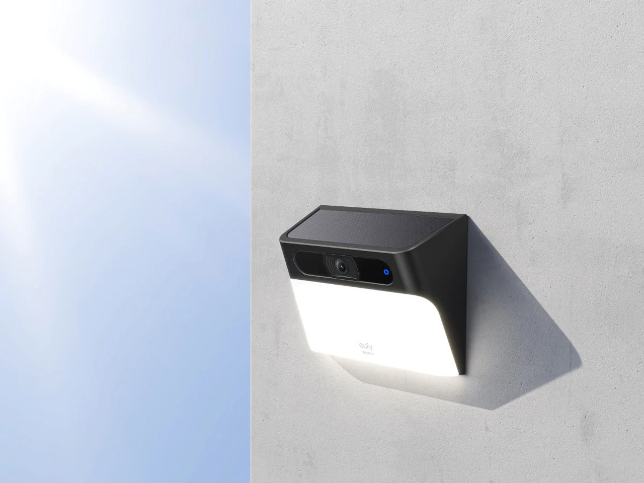 【匿名】『Eufy Solar Wall Light Cam S120』 eufy Solar Wall Light Cam S120 Security Camera Outdoor