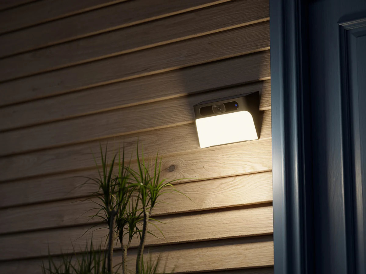 【美品】Anker Eufy Solar Wall Light Cam S120 Anker（アンカー） Anker Eufy Solar Wall Light Cam S120 (屋外カメラ
