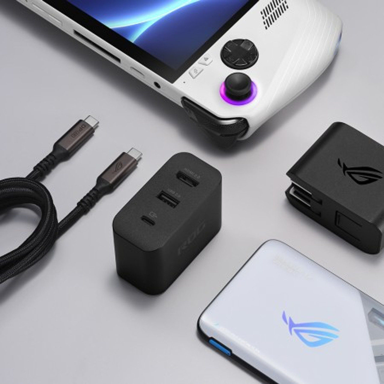 その他 ASUS ROG GAMING CHARGER DOCK ROG Gaming Charger Dock | Power & Protection Gadgets | ROG