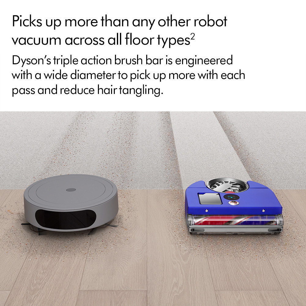Dyson Roomba Vacuum Review Dyson 360 Vis Nav Robot Vacuum Review 2024