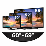 60 - 69" TVs