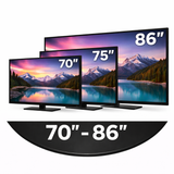 70 - 86" TVs