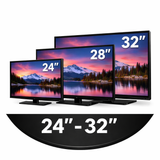24 - 32" TVs