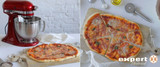 Perfect Pizza Dough with KitchenAid