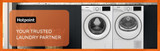 Hotpoint Anti Stain Washing Machine & Heat Pump Dryer | Powerful Laundry Solutions