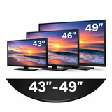 43 - 49" TVs
