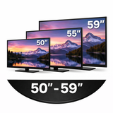 50 - 59" TVs