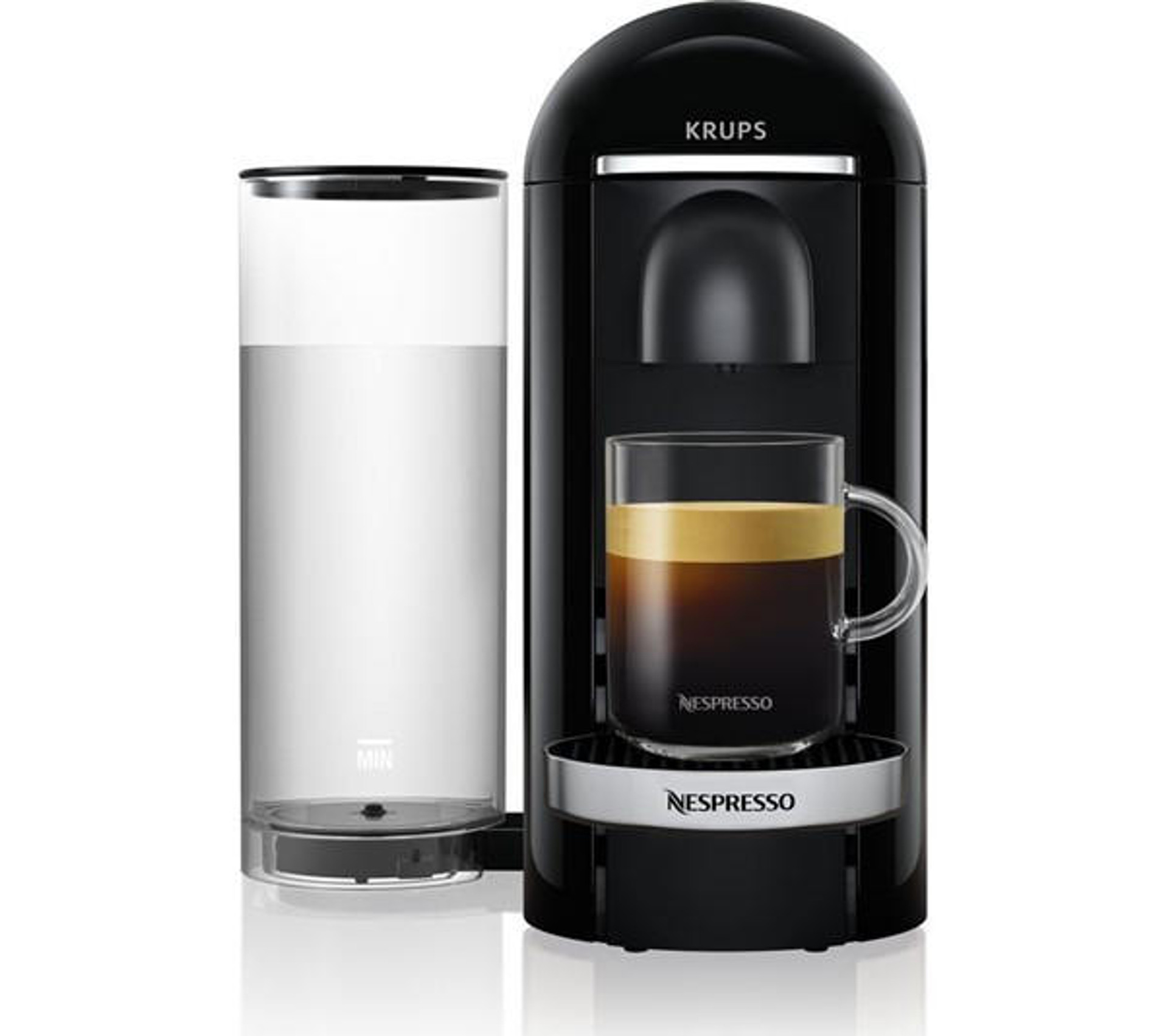 Krups Nespresso Vertuo Plus Piano Black XN900840