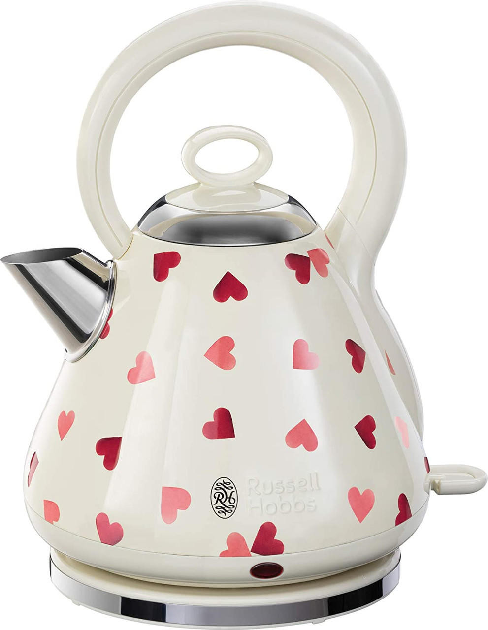 Russell Hobbs Emma Bridgewater Hearts Kettle 28330