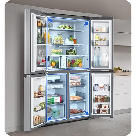 Samsung French Door Smart Fridge Freezer RF65A967FS9/EU