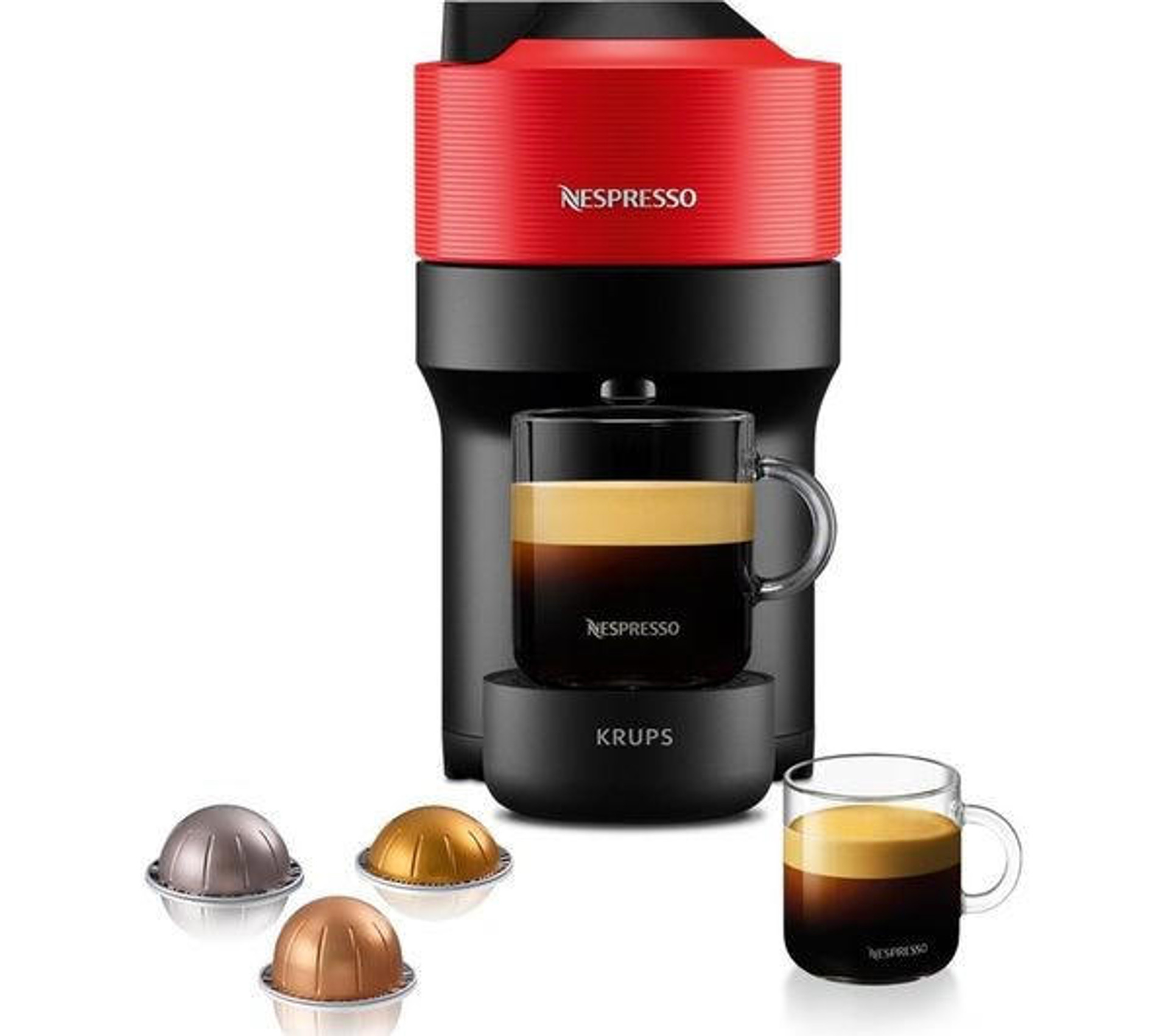 Krups Nespresso Vertuo Plus Piano Black XN900840