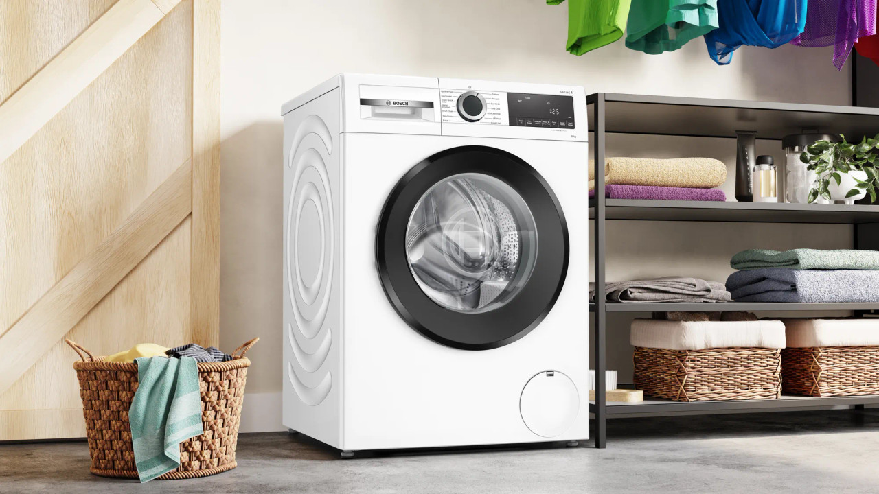Bosch 9kg 1400 spin washing Machine WGG04409GB expert.ie