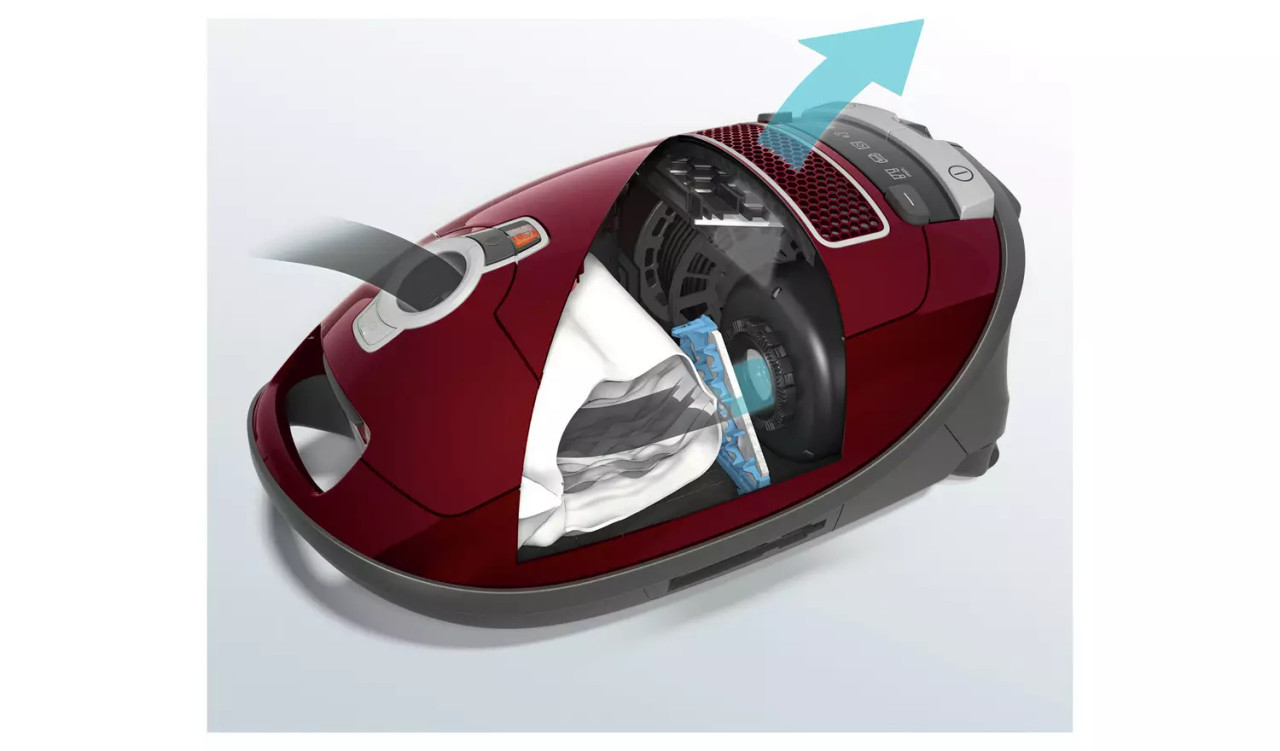 Miele Complete C3 Cat and Dog Red 12137590 expert.ie