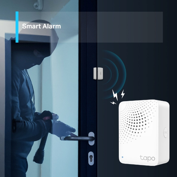 Smart Tp TP-Link Tapo Smart Hub with Chime | TAPO H100 - expert.ie