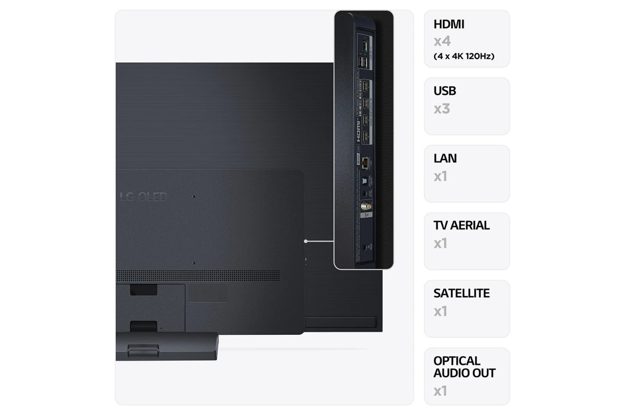 LG OLED evo C3 65 inch 4K Smart TV | OLED65C34LA - expert.ie