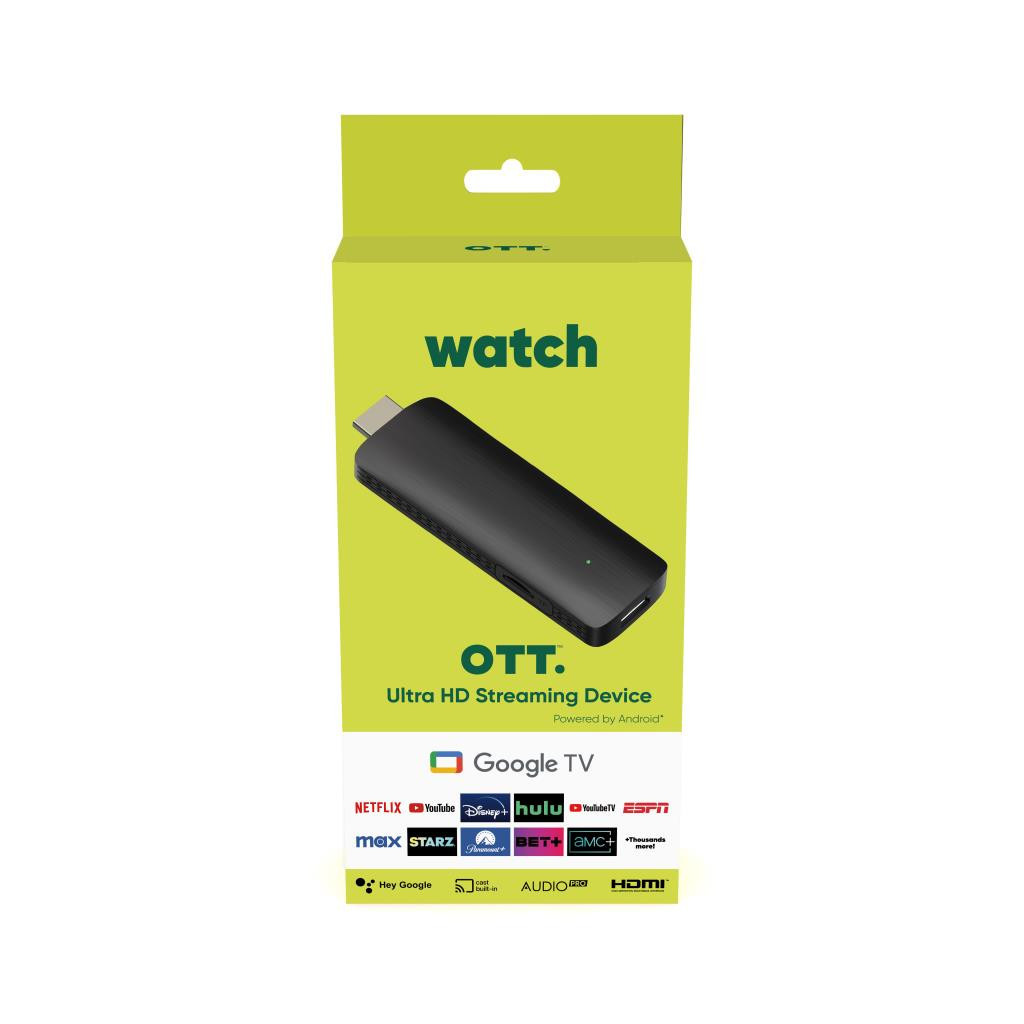 Watch Android 10 TV Stick 2GB RAM 16GB Storage 4K | 035325 - expert.ie