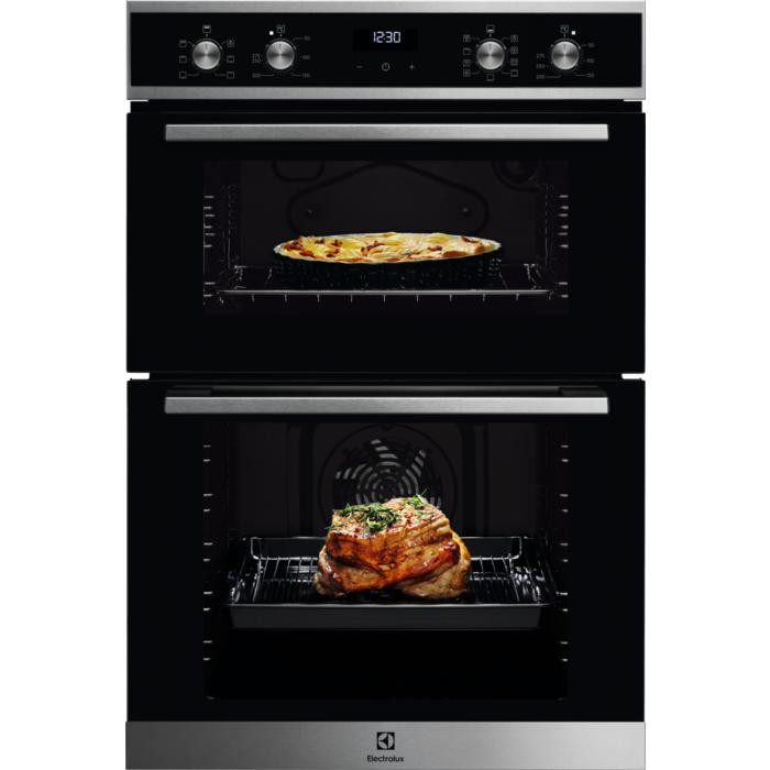 Electrolux BuiltIn Electric Double Oven Stainless Steel KDFCC00X