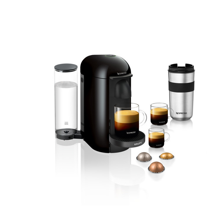 Krups Nespresso Vertuo Plus Piano Black XN900840