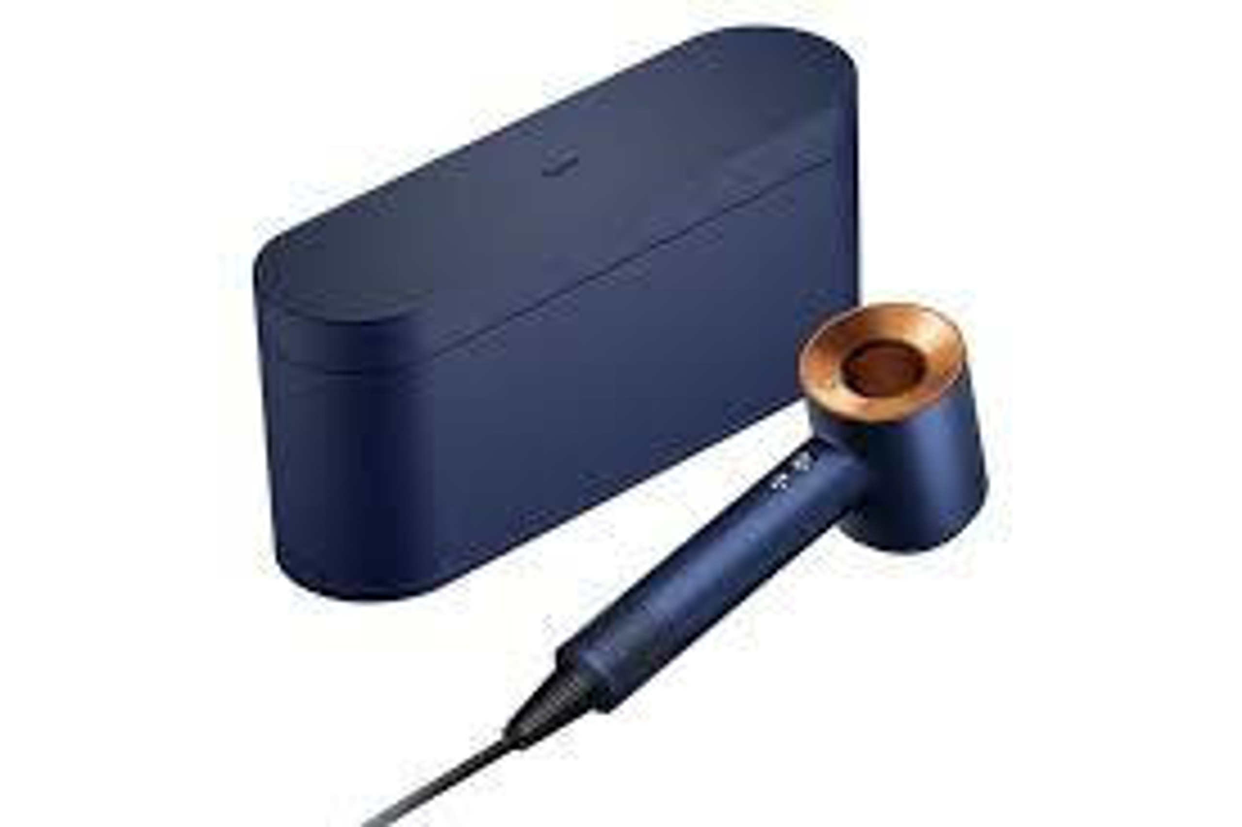 Prussian Blue Hair Dryer - wide 5