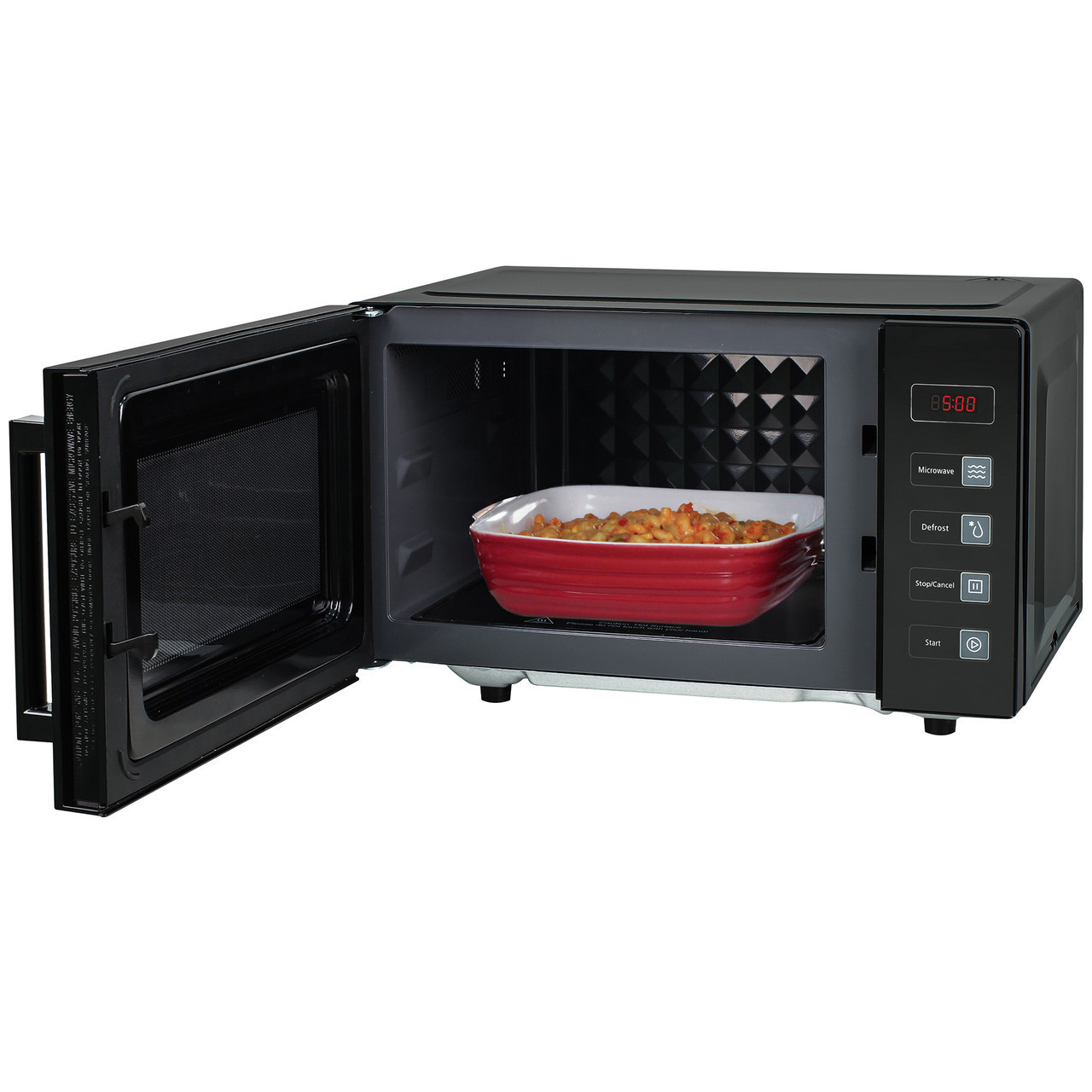 Russell Hobbs 23L Digital Flatbed Microwave Black RHEM2301B