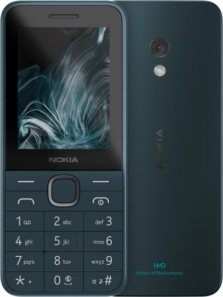 Nokia 225 4G - Dark Blue | 1GF025FPG2L02