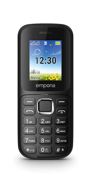  Emporia FN313 OEMSF Mobile Phone - Black | FN313i_001 