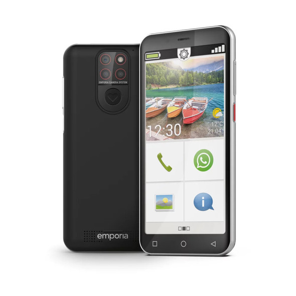  Emporia Smart 5 Mini 64GB Smart Phone - Black | E5mini_001 