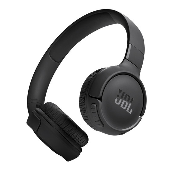 JBL Tune520BT - Wireless On ear headphones - Pure bass Sound / 57hours battery / Comfort Fit /App Supported- Black | JBLT520BTBLKEU