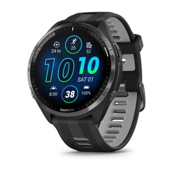 Garmin Forerunner 265 Music - Black | 010-02810-10 - expert.ie