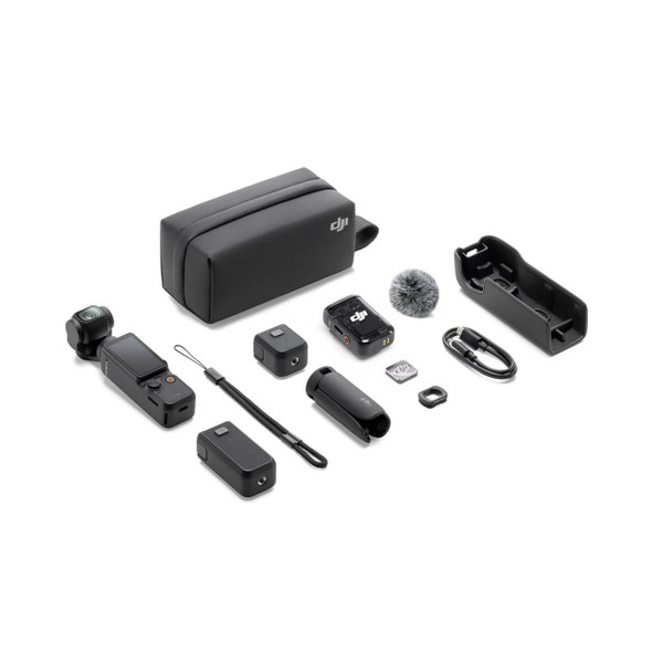 DJI Pocket 2 Creator Combo Gimbal Camera | CP.OS.00000121.01