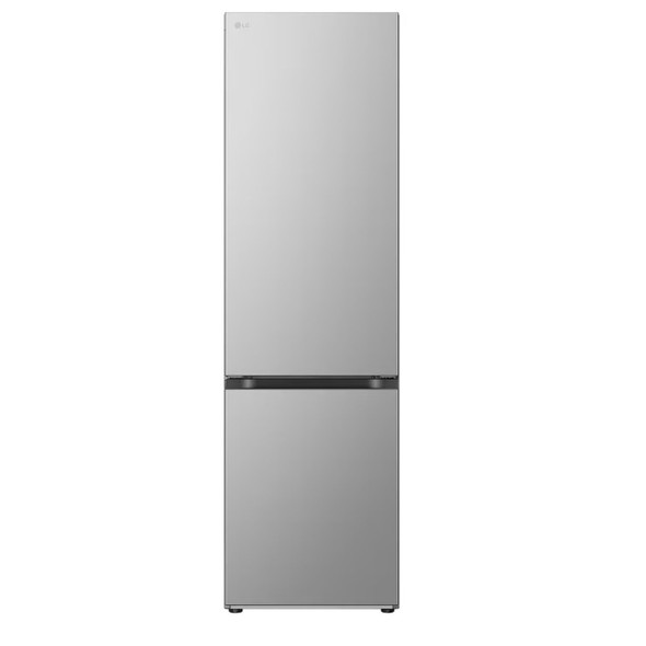 LG 387L Free Standing Fridge Freezer - Prime silver | GBV22L0EPY.APYQLGT 