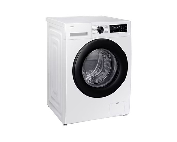 Samsung Series 5 ecobubble™ and SmartThings Washing Machine, 9kg 1400rpm - White | WW90CGC04DAEEU
