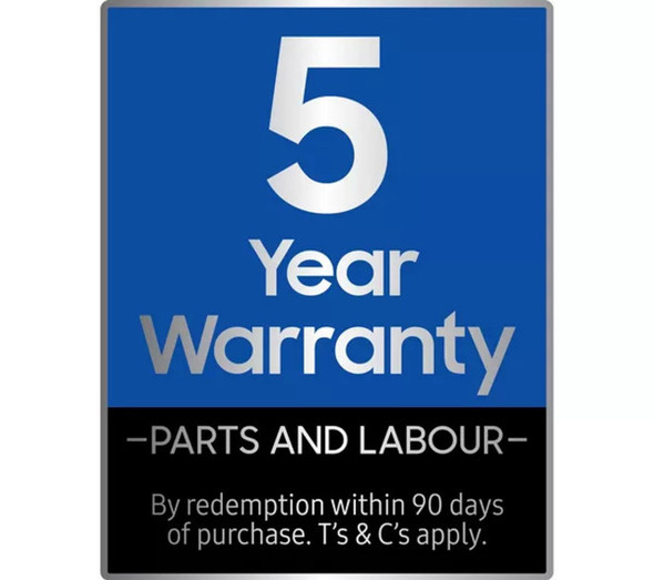  Samsung Series 6 Classic Fridge Freezer with All Around Cooling - Silver | RB34C600ESA/EU 