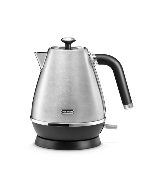 DeLonghi Distinta X Design 1.7L Kettle - Stainless Steel | KBI3001.M