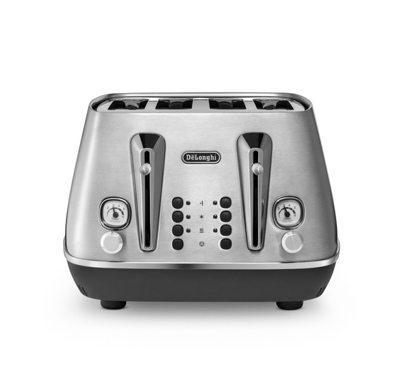 DeLonghi Distinta X 4 Slice Toaster - Stainless Steel | CTI4003.M