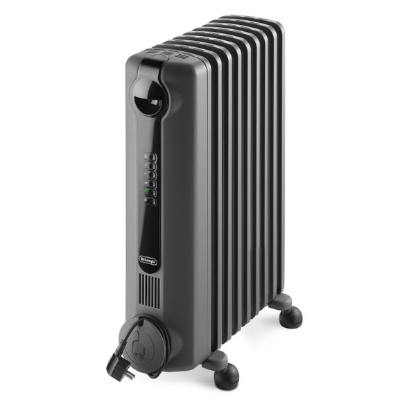 DeLonghi 2KW Oil Filled Radiator - Grey | TRRS0920E.G 